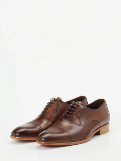Lloyd – Oxford-Schnürschuh aus Kalbleder braun