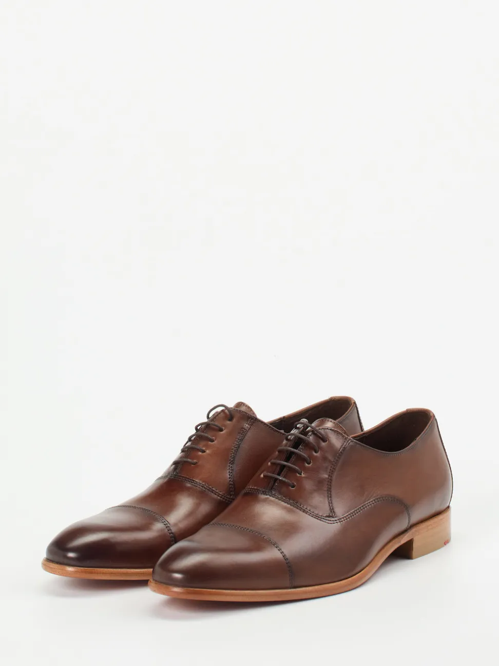 Lloyd – Oxford-Schnürschuh aus Kalbleder braun