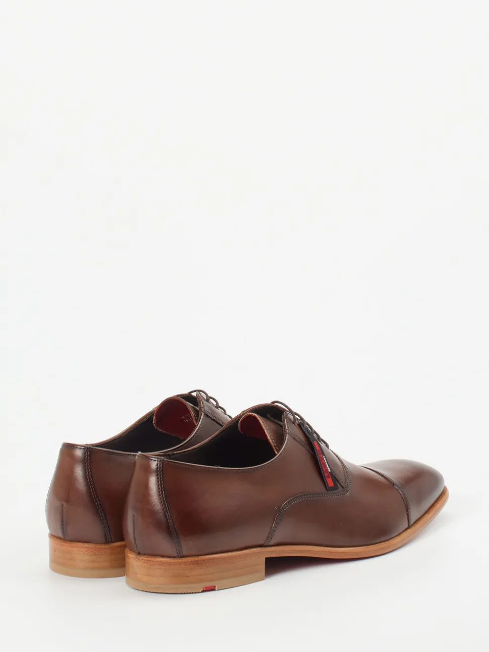 Lloyd – Oxford-Schnürschuh aus Kalbleder braun