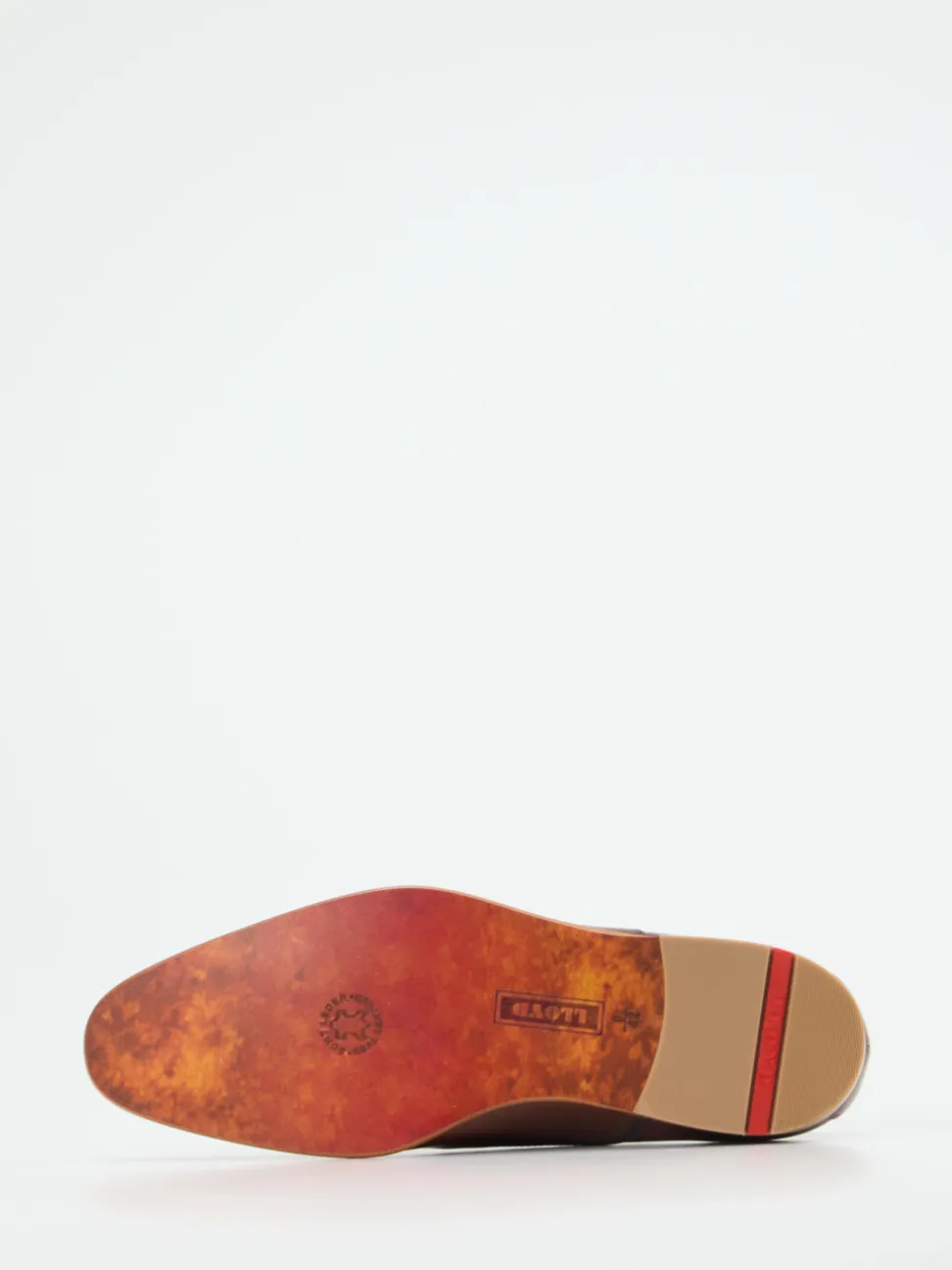 Lloyd – Oxford-Schnürschuh aus Kalbleder braun