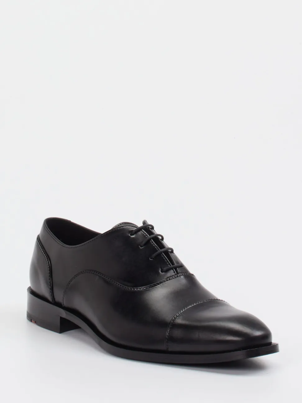 Lloyd – Oxford-Schnürschuh aus Kalbleder schwarz
