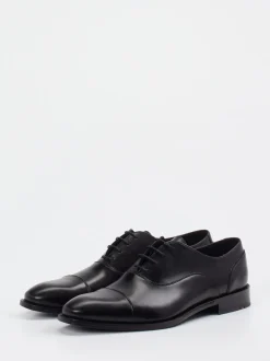 Lloyd – Oxford-Schnürschuh aus Kalbleder schwarz