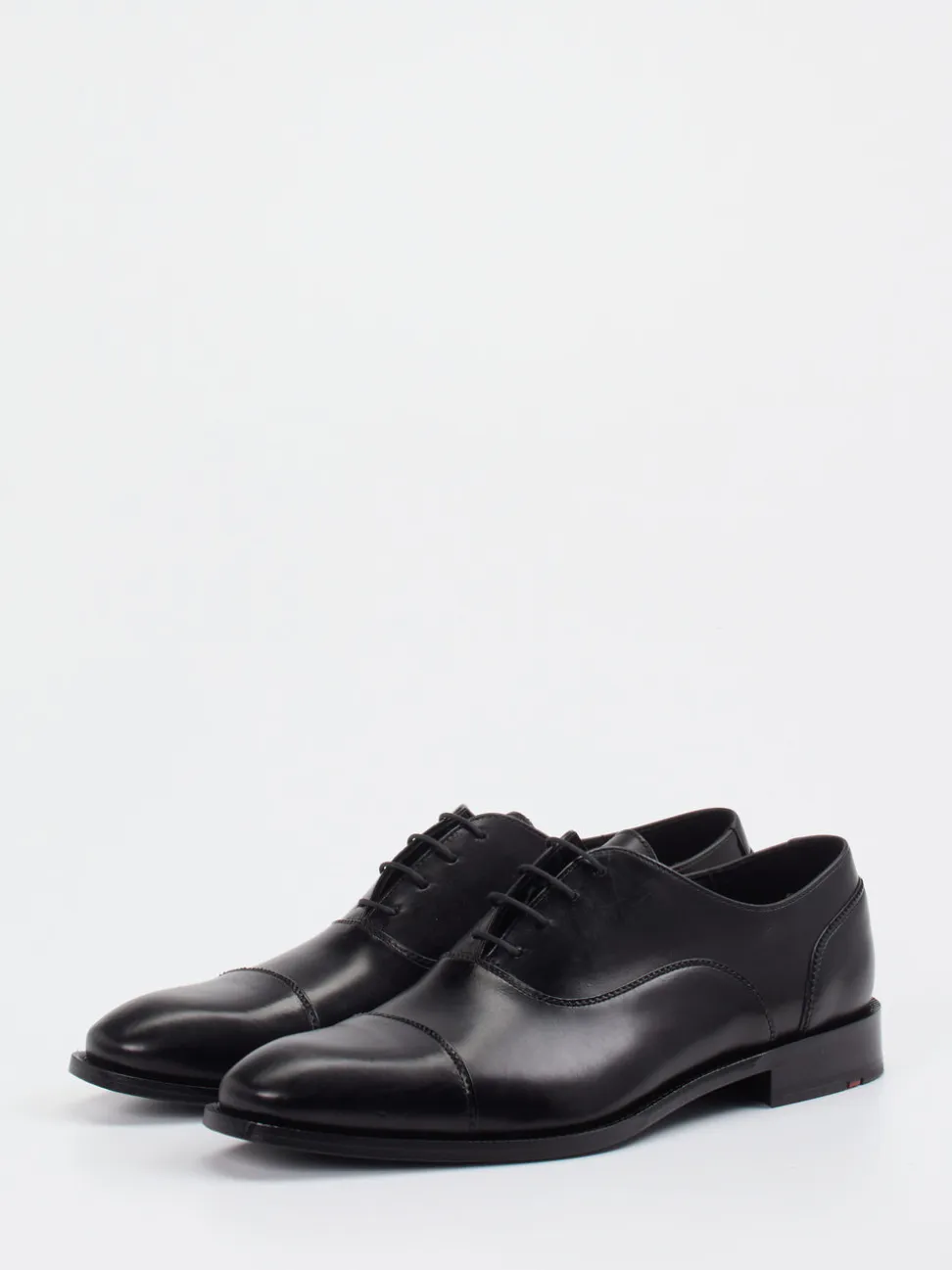 Lloyd – Oxford-Schnürschuh aus Kalbleder schwarz