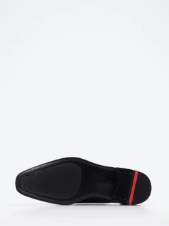 Lloyd – Oxford-Schnürschuh aus Kalbleder schwarz