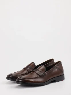 Lloyd – Penny Loafer aus Kalbleder Dunkelbraun