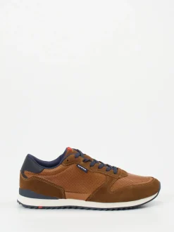 Lloyd – Retro-Sneaker aus Veloursleder braun