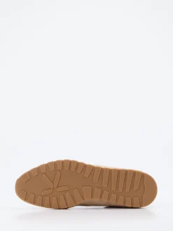 Lloyd – Retro-Sneaker aus Veloursleder Beige