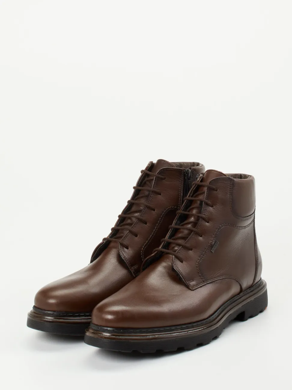 Lloyd – Schnürboots aus Glattleder Dunkelbraun