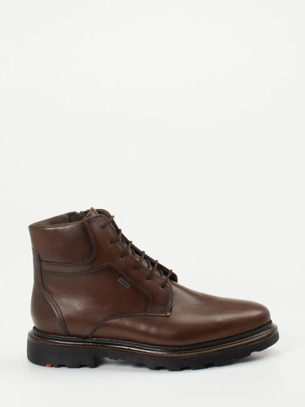 Lloyd – Schnürboots aus Glattleder Dunkelbraun