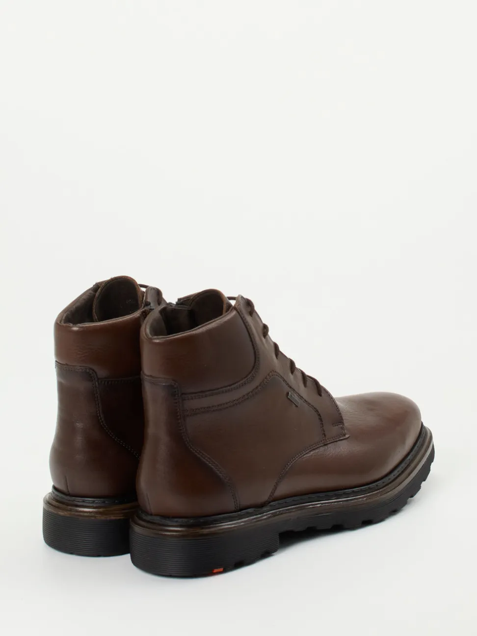 Lloyd – Schnürboots aus Glattleder Dunkelbraun