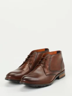 Lloyd – Schnürboots aus Kalbleder in Braun