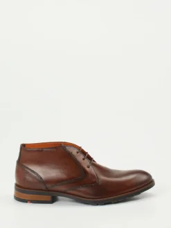 Lloyd – Schnürboots aus Kalbleder in Braun