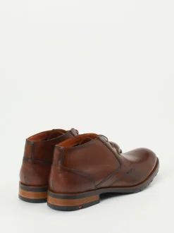 Lloyd – Schnürboots aus Kalbleder in Braun