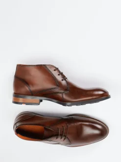Lloyd – Schnürboots aus Kalbleder in Braun