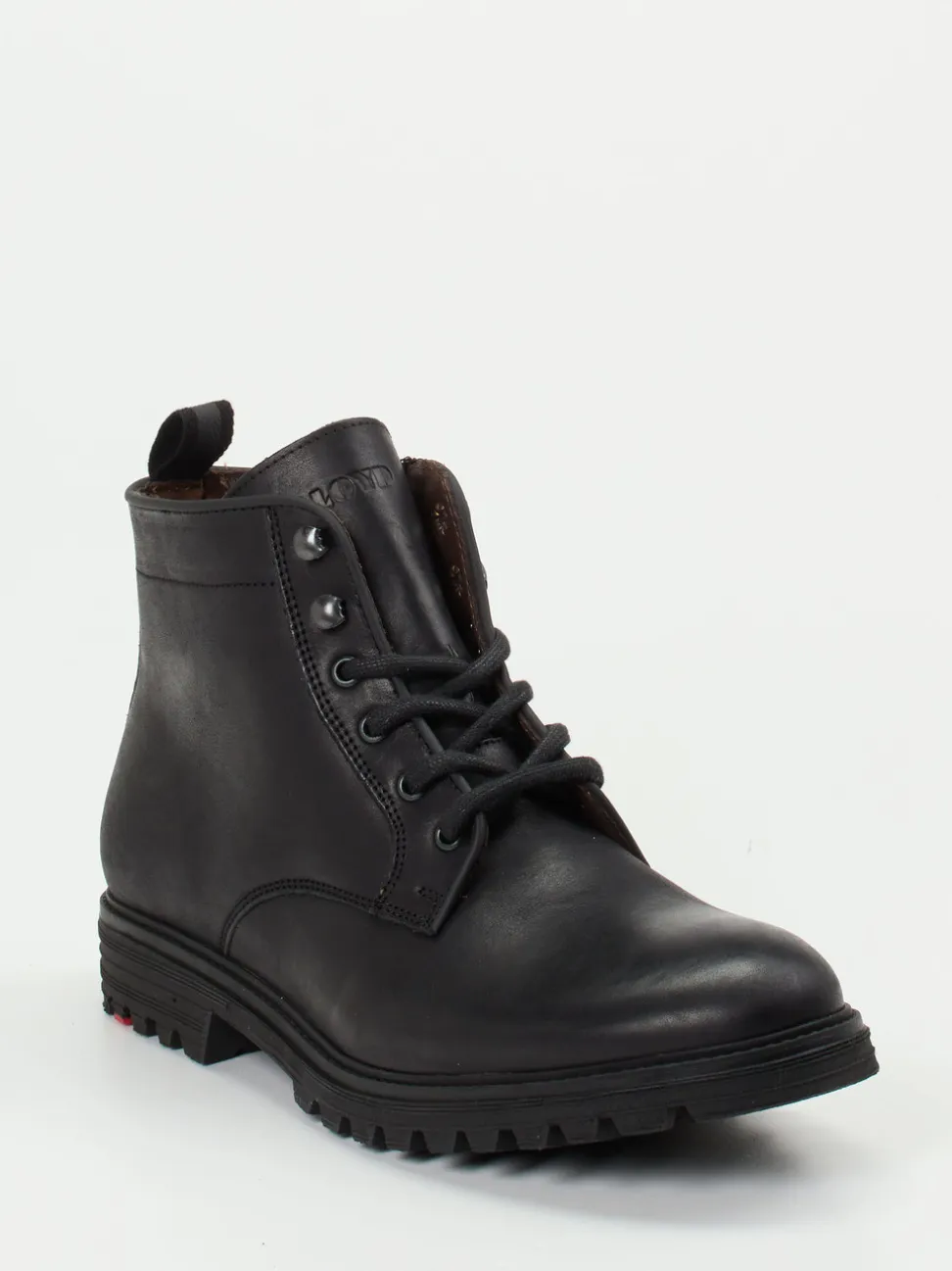 Lloyd – Schnürboots aus Kalbleder schwarz