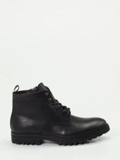 Lloyd – Schnürboots aus Kalbleder schwarz