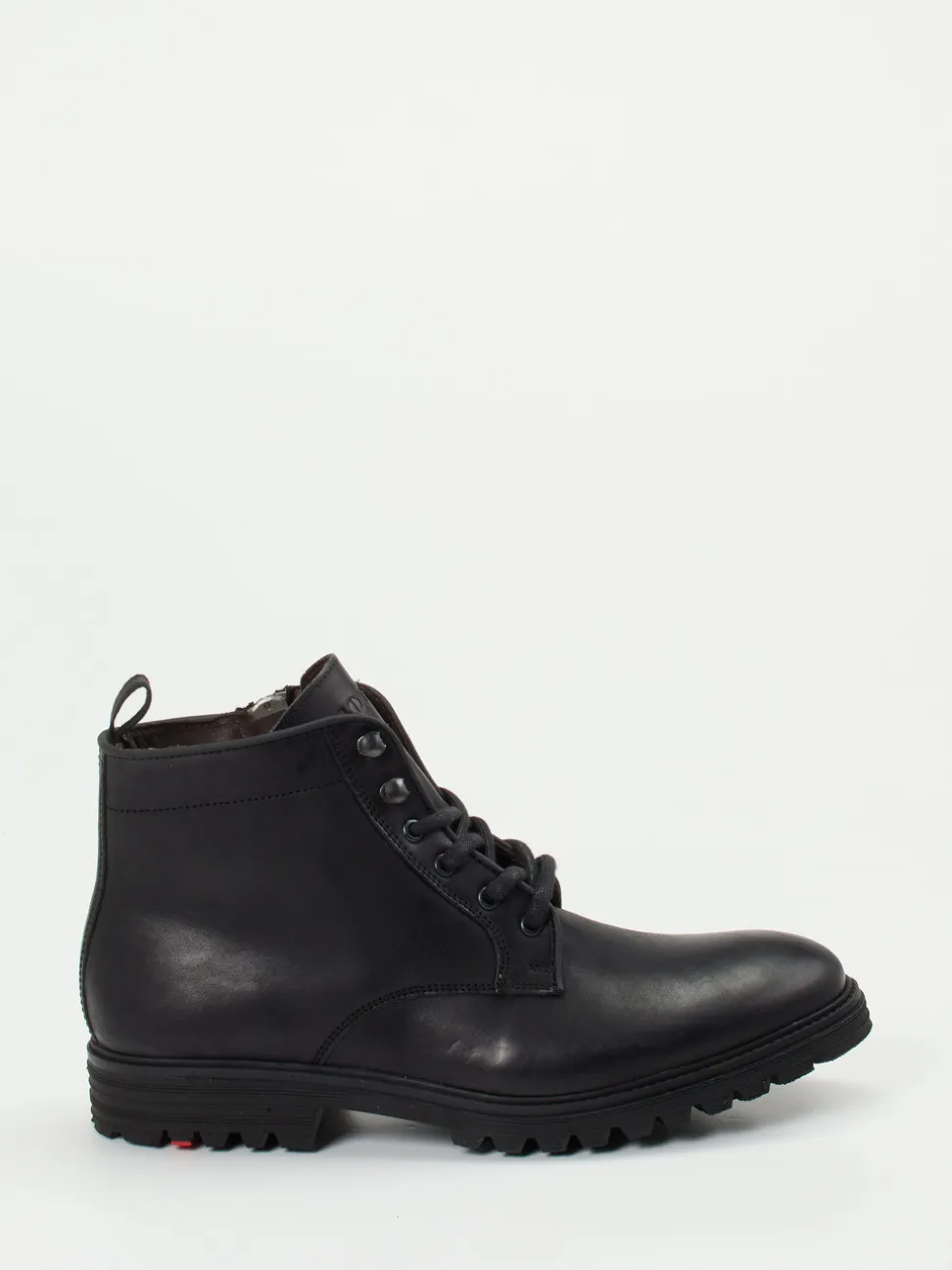 Lloyd – Schnürboots aus Kalbleder schwarz