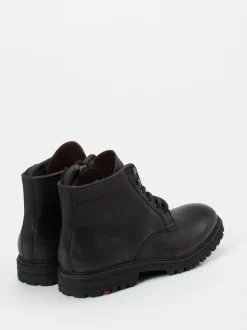 Lloyd – Schnürboots aus Kalbleder schwarz