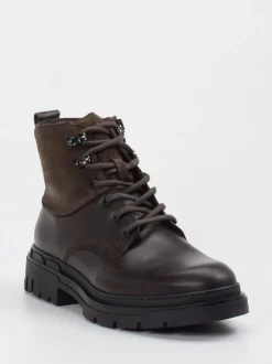 Lloyd – Schnürboots aus Kalbleder dunkelbraun