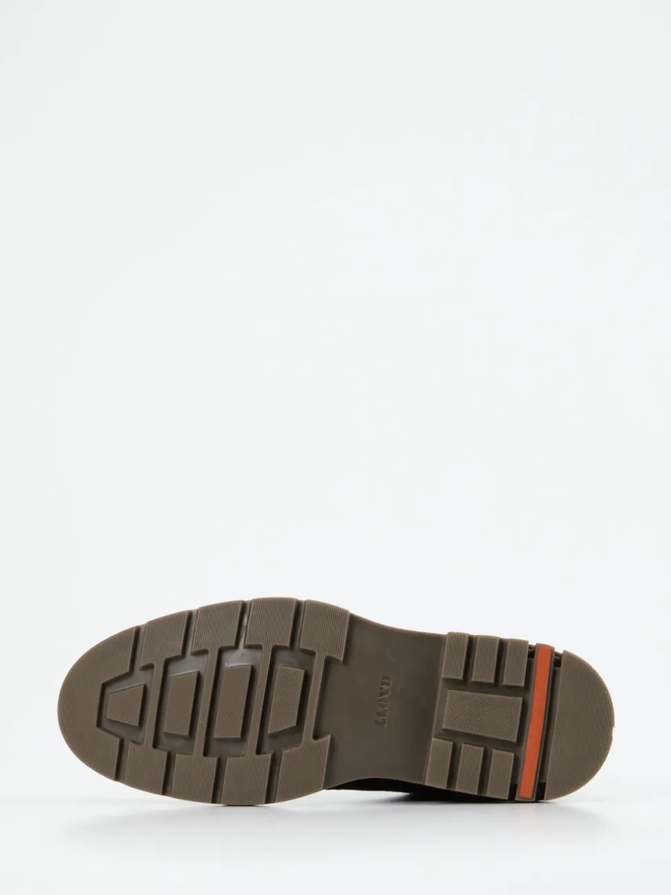 Lloyd – Schnürboots aus Veloursleder Dunkelbraun