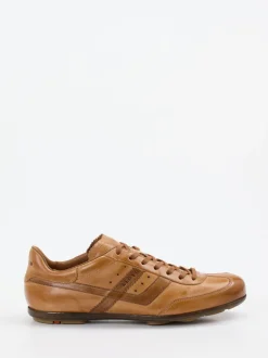 Lloyd – Schnürschuh aus Kalbleder cognacbraun