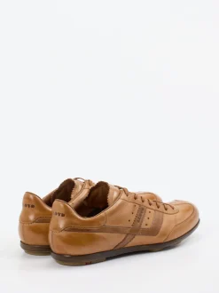 Lloyd – Schnürschuh aus Kalbleder cognacbraun