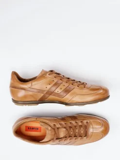 Lloyd – Schnürschuh aus Kalbleder cognacbraun