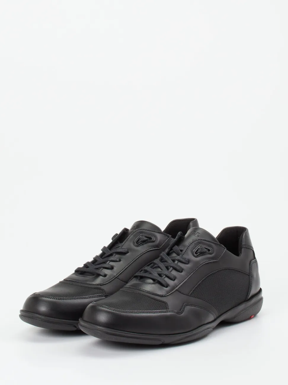 Lloyd – Schnürschuh aus Kalbleder in Schwarz