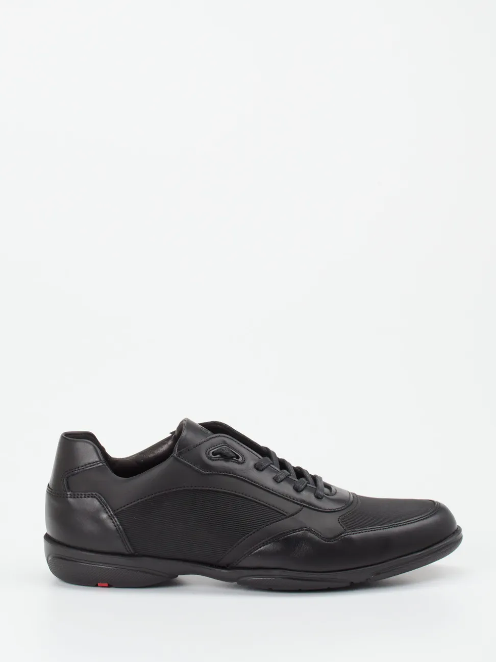 Lloyd – Schnürschuh aus Kalbleder in Schwarz