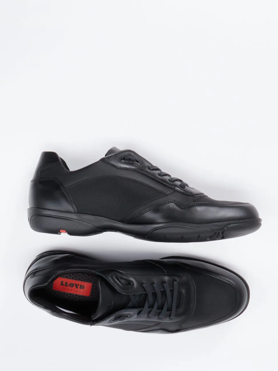 Lloyd – Schnürschuh aus Kalbleder in Schwarz