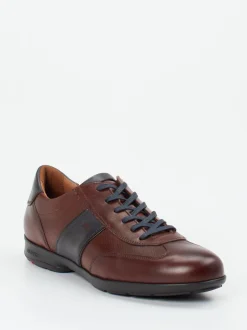 Lloyd – Schnürschuh aus Kalbleder kastanienbraun