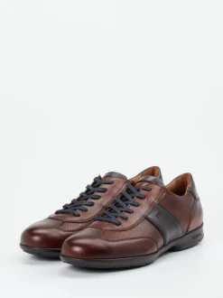 Lloyd – Schnürschuh aus Kalbleder kastanienbraun