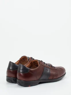 Lloyd – Schnürschuh aus Kalbleder kastanienbraun