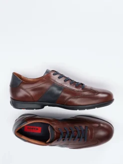 Lloyd – Schnürschuh aus Kalbleder kastanienbraun