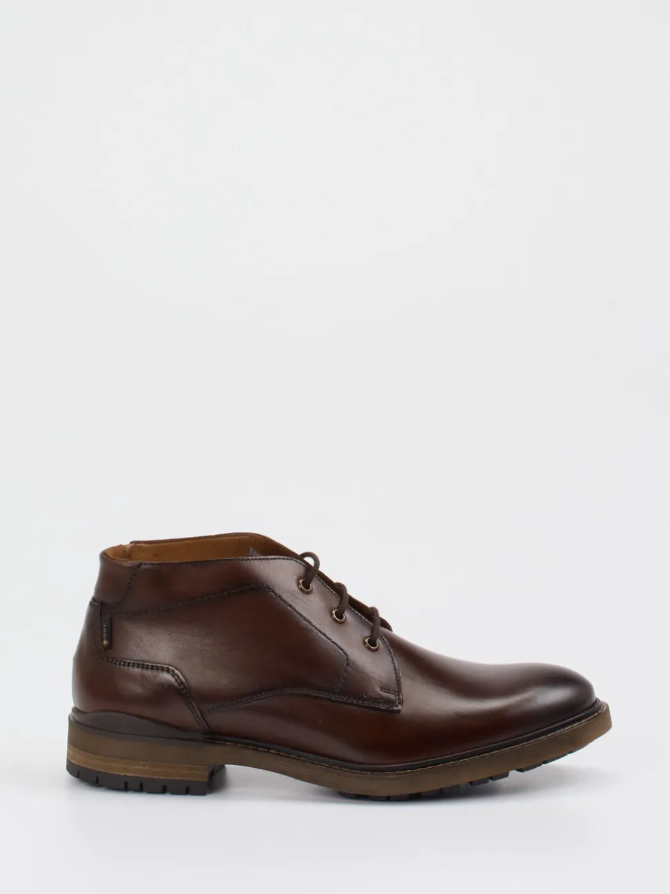 Lloyd – Schnürstiefelette aus Kalbleder Dunkelbraun