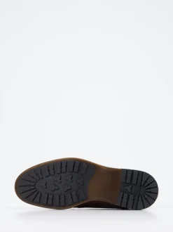 Lloyd – Schnürstiefelette aus Kalbleder Dunkelbraun