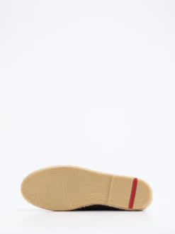 Lloyd – Slipper aus Veloursleder mit Jutesohle