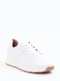 Lloyd – Sneaker aus Glattleder Weiß