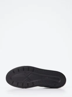 Lloyd – Sneaker aus Kalbleder schwarz glänzend