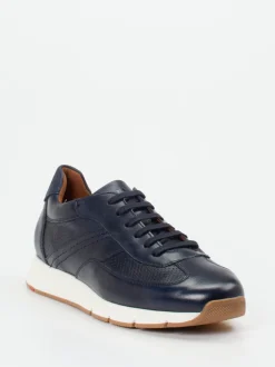 Lloyd – Sneaker aus Kalbleder Dunkelblau