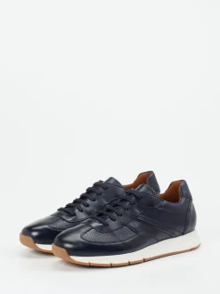Lloyd – Sneaker aus Kalbleder Dunkelblau