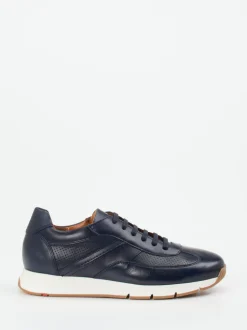Lloyd – Sneaker aus Kalbleder Dunkelblau