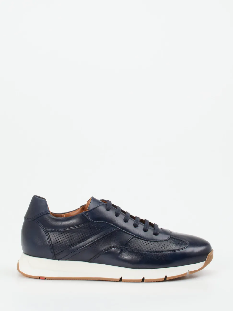 Lloyd – Sneaker aus Kalbleder Dunkelblau
