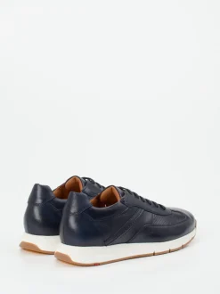 Lloyd – Sneaker aus Kalbleder Dunkelblau