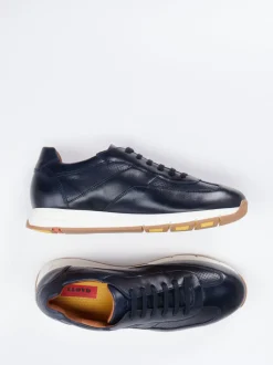Lloyd – Sneaker aus Kalbleder Dunkelblau