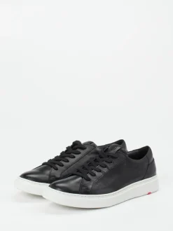 Lloyd – Sneaker aus Kalbleder in Schwarz