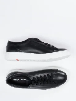 Lloyd – Sneaker aus Kalbleder in Schwarz