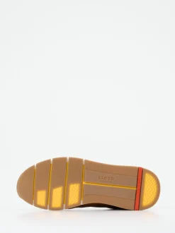 Lloyd – Sneaker aus Kalbleder in Cognacbraun