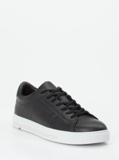 Lloyd – Sneaker aus Kalbleder schwarz