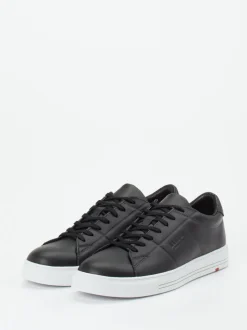 Lloyd – Sneaker aus Kalbleder schwarz